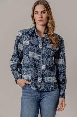 Kimes Ranch Womens Winnie Classic Button Up Shirt